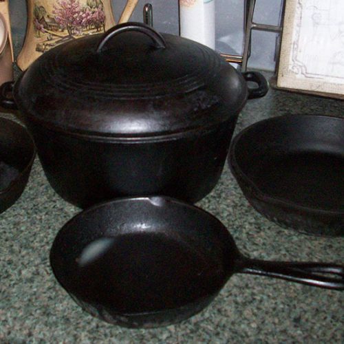 A Cast-Iron Legacy